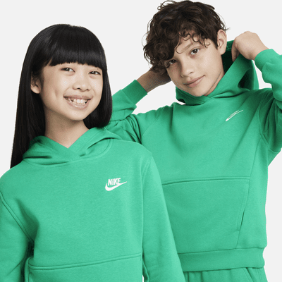 Nike Sportswear Club Fleece Big Kids' Pullover Hoodie