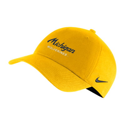 michigan nike visor