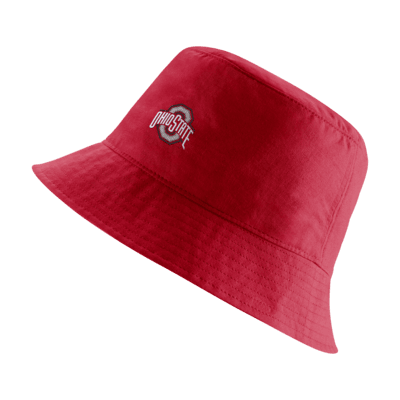 Gorro tipo pescador universitario Nike Ohio State