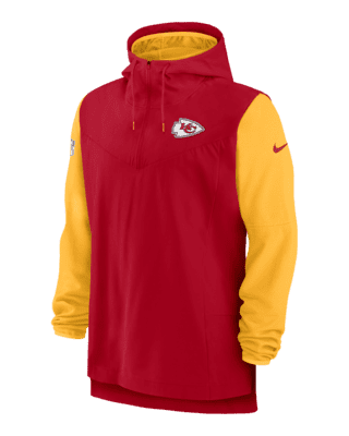 Nike Player Logo (NFL Kansas City Chiefs) Men's 1/2-Zip Hoodie. Nike.com