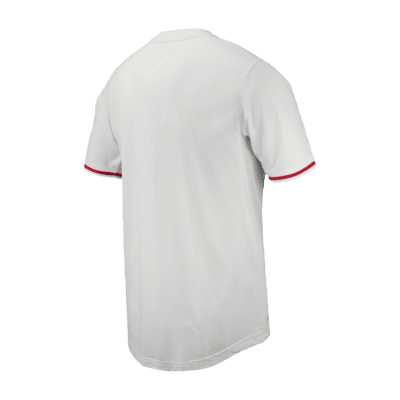 Jersey de béisbol universitario Nike Replica para hombre Georgia