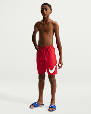 Детские шорты Nike Swim Breaker Big Kids' (Boys') 7" Brief-Lined Volley Short
