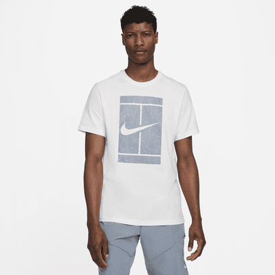 NikeCourt Camisetas de tenis de la temporada - Hombre. Nike ES