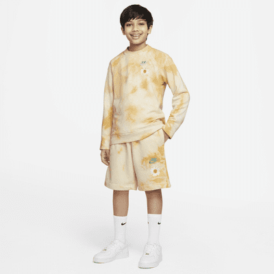 Nike Sportswear Big Kids' (Boys') French Terry Shorts