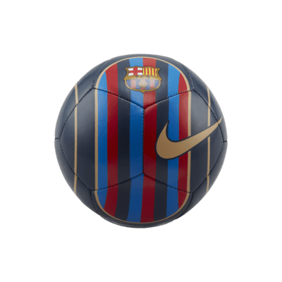 Bola Nike Barcelona Skills Amarela - Compre Agora