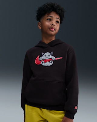 Детское худи Nike Sportswear Club Fleece Big Kids' Pullover Hoodie
