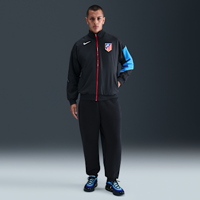 Atlético Madrid Strike Third Men's Nike Dri-FIT Total 90 Football Anthem Jacket