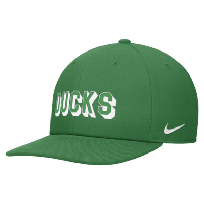 Oregon Nike College Snapback Hat