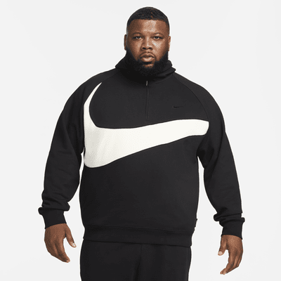 Nike Swoosh Men's 1/2-Zip Fleece Hoodie