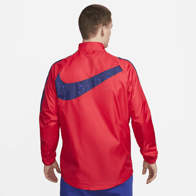 Chamarra de fútbol para hombre U.S. Repel Academy AWF