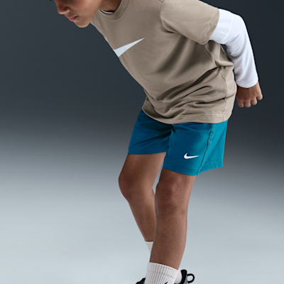 Shorts de entrenamiento Dri-FIT para niños talla grande Nike Multi