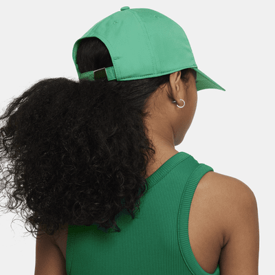 Casquette avec Swoosh métallique sans structure Nike Dri-FIT Club pour enfant