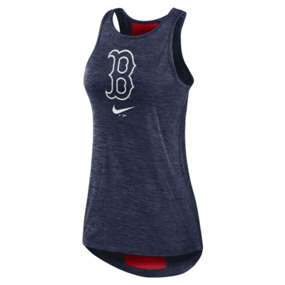 Nike Dri-FIT Right Mix (MLB Boston Red Sox) Women's High-Neck Tank