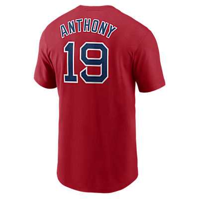 Playera Nike de la MLB para hombre Roman Anthony Boston Red Sox Fuse