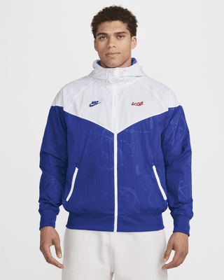 Мужская куртка USA Windrunner Nike Breaking Woven для бега