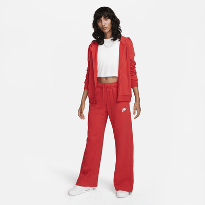 Nike Sportswear Club Fleece Women's Mid-Rise Wide-Leg Sweatpants