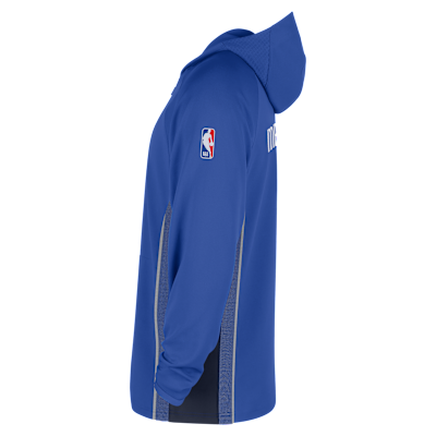 Dallas Mavericks Zoned Men's Nike Dri-FIT NBA 1/4-Zip Hoodie