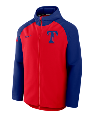 Мужская куртка Texas Rangers Authentic Collection Men’s Nike Therma MLB Full-Zip