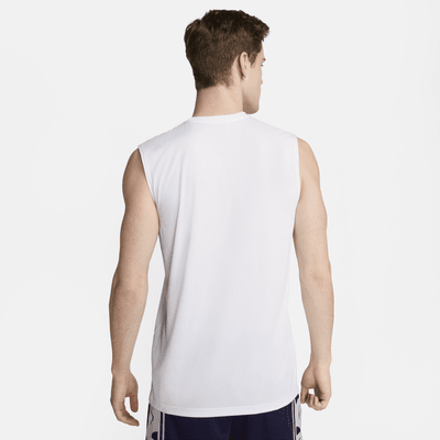 Playera de básquetbol sin mangas Dri-FIT para hombre Nike