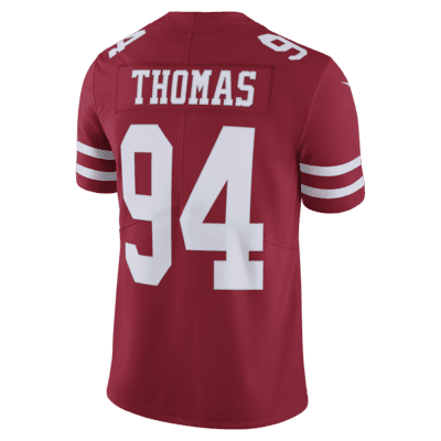 Nike 49ers 97 Nick Bosa Black Vapor Impact Limited Men Jersey