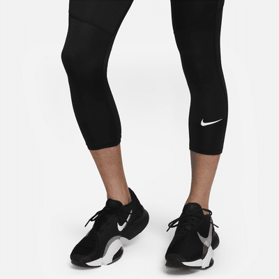 Nike Pro Men's Dri-FIT 3/4-Length Fitness Tights. Nike MY