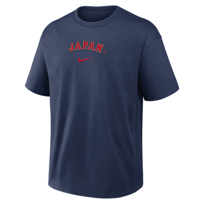 Japan National Baseball Team 2026 World Baseball Classic City Name Max90 Men's Nike Long-Sleeve T-Shirt