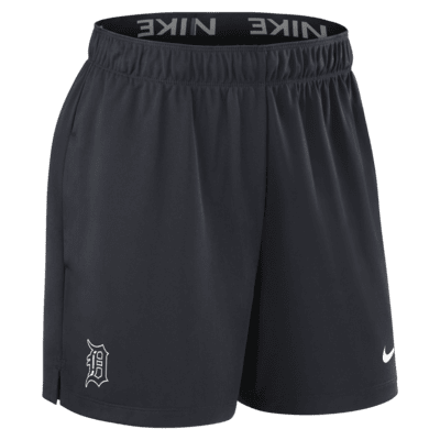 Detroit Tigers Authentic Collection Practice Women's Nike Dri-FIT MLB Shorts