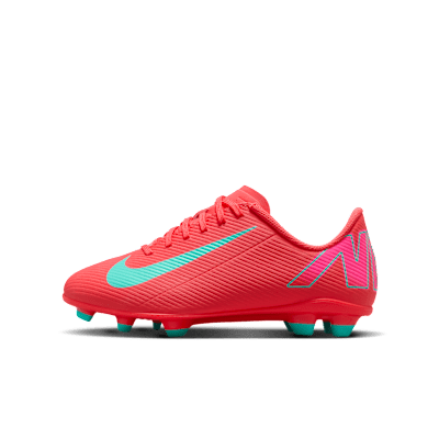 Nike Jr. Mercurial Vapor 16 Club Little/Big Kids' Multi-Ground Low-Top Soccer Cleats