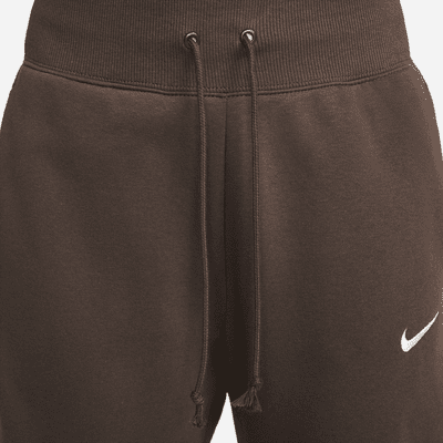 Nike Sportswear Phoenix Fleece Women's High-Waisted Wide-Leg Sweatpants