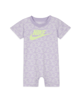 Детские  Nike Sweet Swoosh Baby (0-9M) Romper