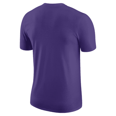 Los Angeles Lakers Courtside City Edition Men's Nike Max90 NBA T-Shirt