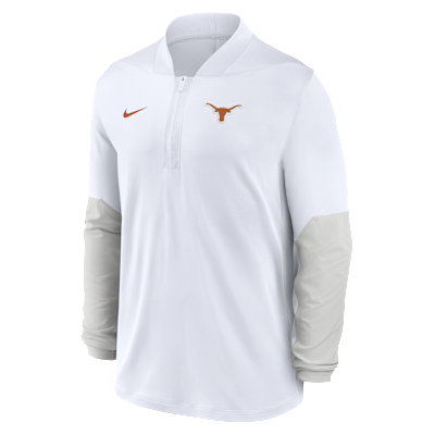 Texas Men's Nike Dri-FIT College 1/2-Zip Top