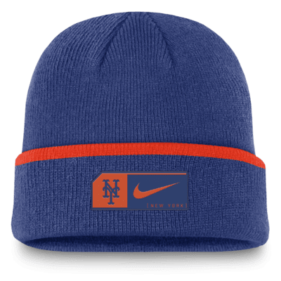 New York Mets Terra Men's Nike MLB Cuffed Beanie