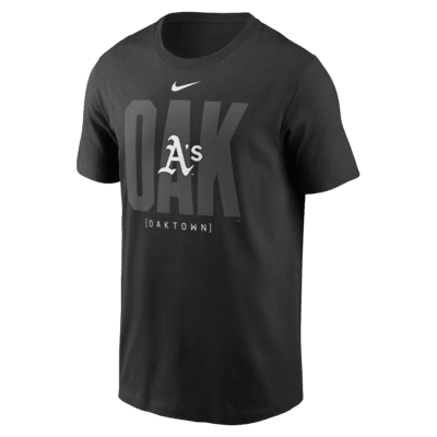 Oakland Athletics Fashion Local Men's Nike MLB T-Shirt