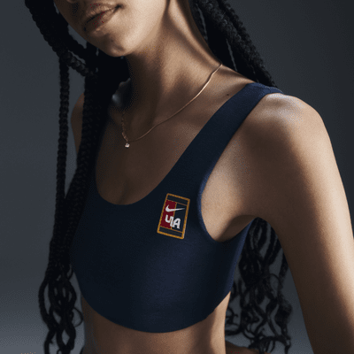 Bra deportivo de baja sujeción con forro ligero para mujer Nike Women by YOON