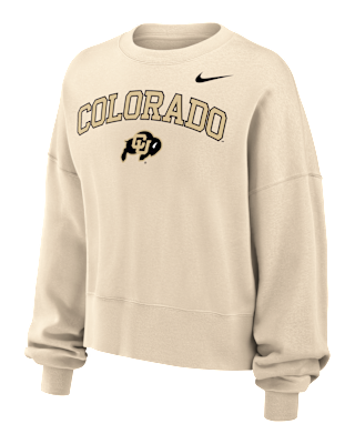 Женский свитшот Colorado Phoenix Fleece Nike College Crew-Neck