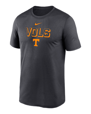 Мужская футболка Tennessee Sideline Legend Nike Dri-FIT College