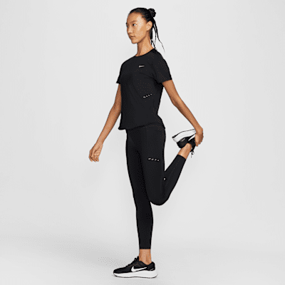 Nike Swift Women's High-Waisted 7/8 Running Leggings with Pockets