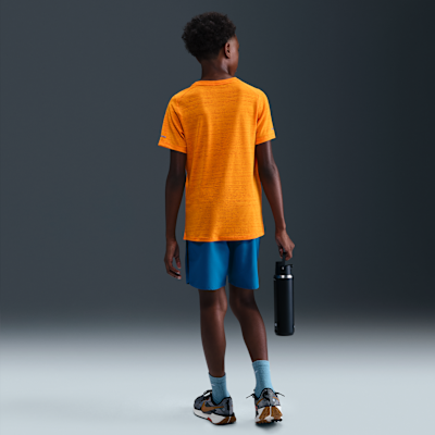 Nike Dri-FIT Miler Older Kids' (Boys') Training Top