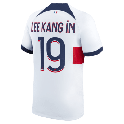 Lee Kang-in Paris Saint-Germain 2023/24 Stadium Away Men's Nike Dri-FIT ...