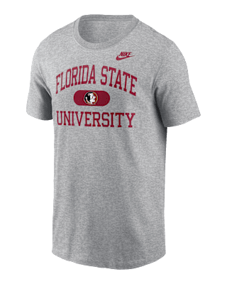 Мужская футболка Florida State Legacy Alma Mater Nike College