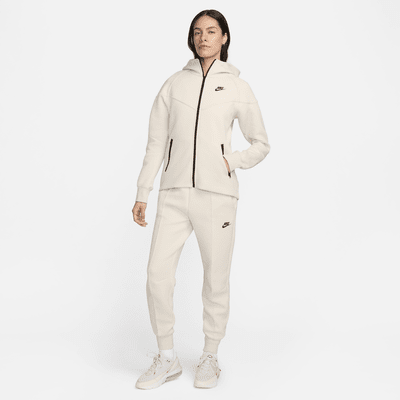 Felpa con cappuccio e zip a tutta lunghezza Nike Sportswear Tech Fleece Windrunner – Donna