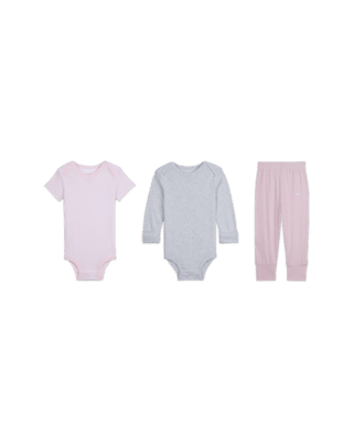 Детские  Nike Baby Essentials Baby (12-24M) 3-Piece Bodysuit Set