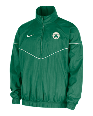 Мужская куртка Boston Celtics Courtside Windrunner Nike NBA Anorak для бега