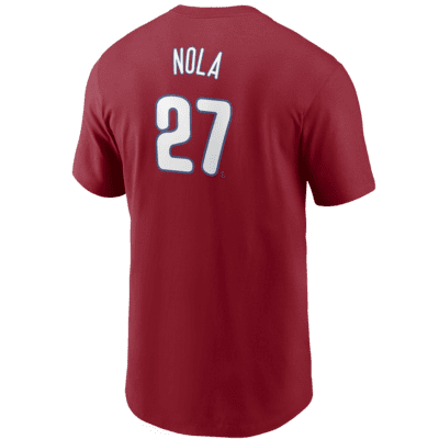 Aaron Nola Jerseys, Shirts and Aaron Nola Gear