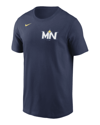 Мужская футболка Minnesota Twins City Connect Wordmark Nike MLB