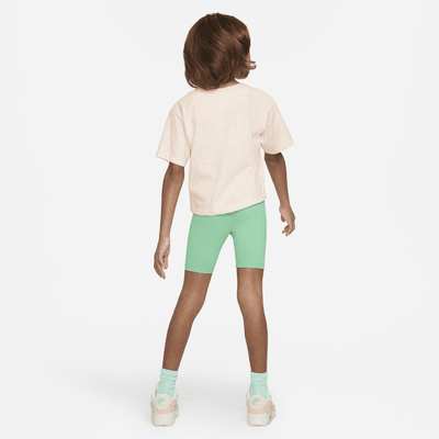 Nike Pic-Nike Boxy Tee and Shorts Set Little Kids' 2-Piece Set