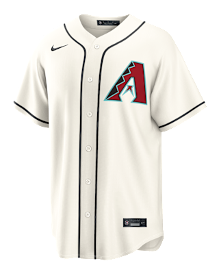 Мужские джерси Corbin Carroll Arizona Diamondbacks Nike MLB Replica Jersey