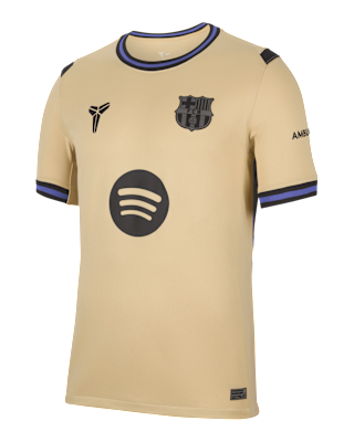 Мужские джерси Lamine Yamal Barcelona 2025/26 Stadium Away Nike Dri-FIT Soccer Jersey