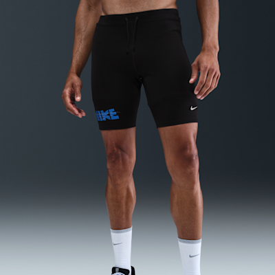 Nike Fast Dri-FIT halflange hardlooptights voor heren